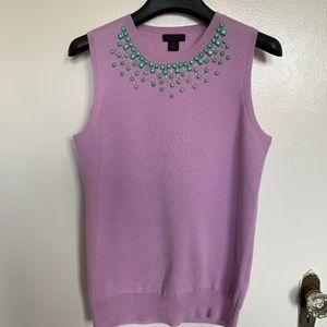 J.crew merino wool top. Size XS